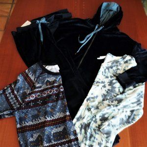 LULAROE! 4 PC. COZY COLLECTION + HOLIDAY JANE